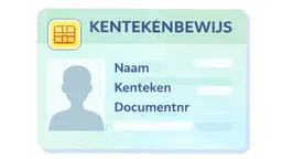 Algemene afbeelding (Kentekenbewijzen)