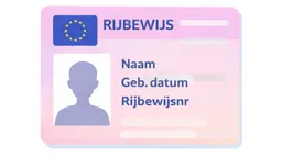 Algemene afbeelding (Rijbewijzen)